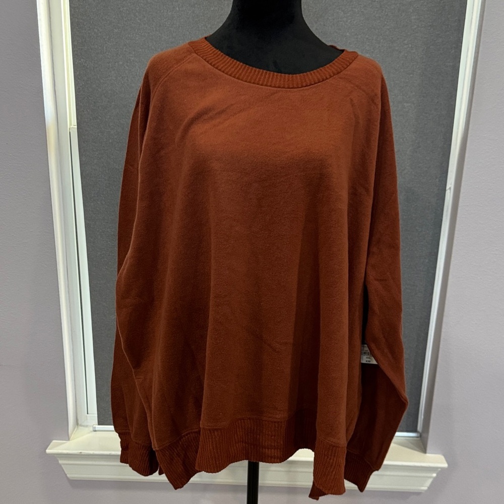 Arizona Jean Company Women's Rust Sweater